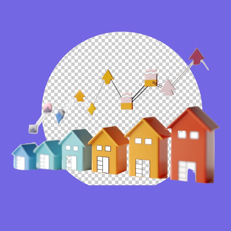 PSD dream home theme png