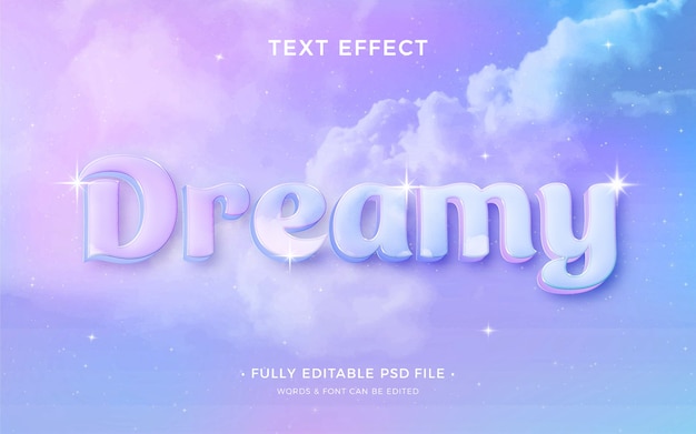 Dream text effect