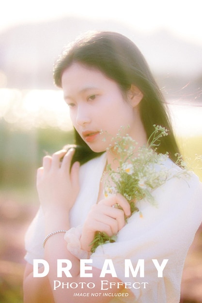 dreamy photo effect