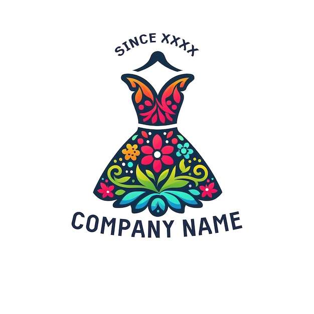 PSD Логотип компании для стартапа