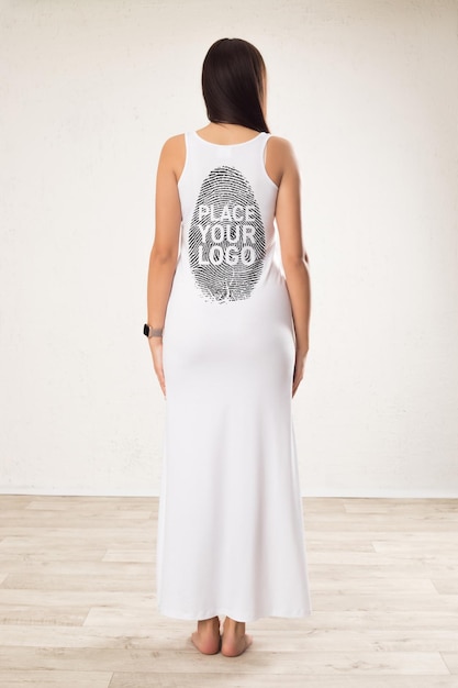 PSD dress mockup