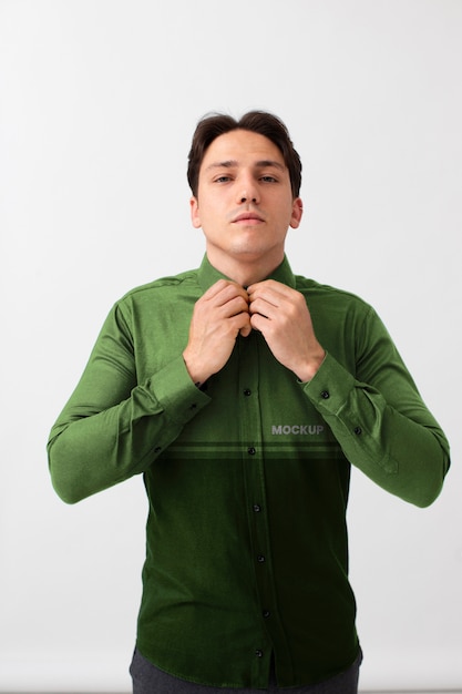 Dress shirt mockup mockup