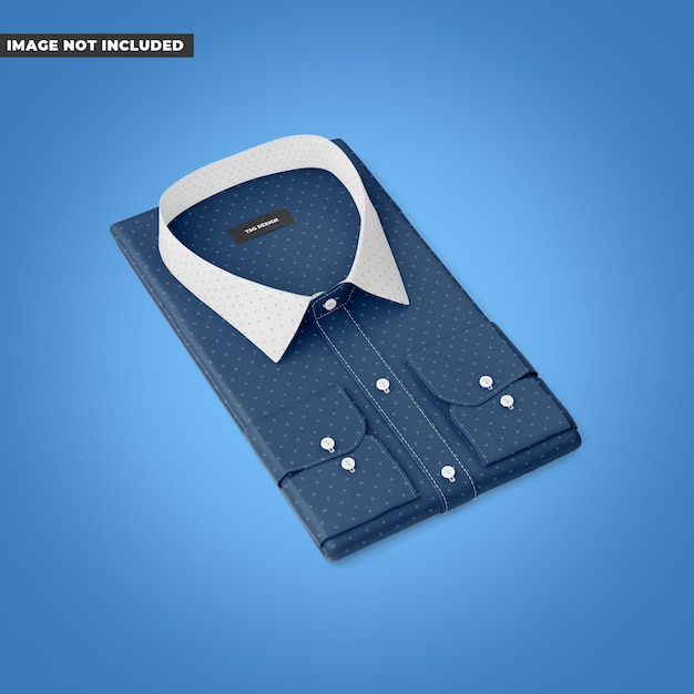 Dress shirt mockup