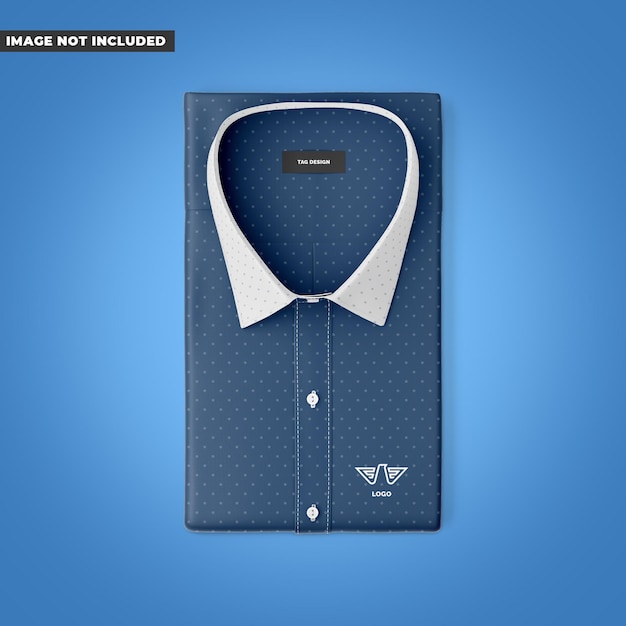 Dress shirt mockup