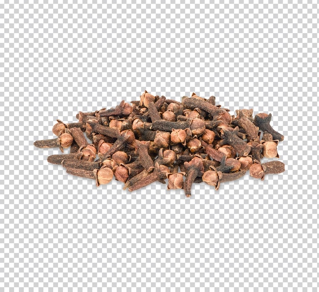 PSD dried cloves isolated premium psd