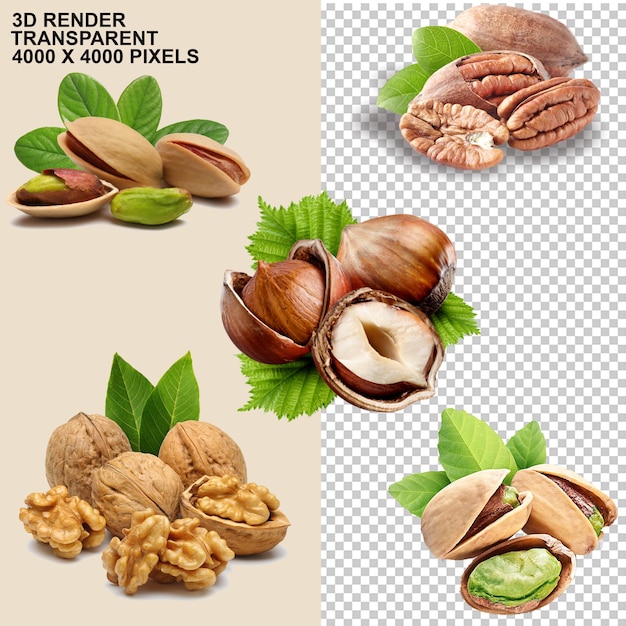 Dried fruit nucule hazelnut mixed nuts cashew dried fruit assorted food peanut png