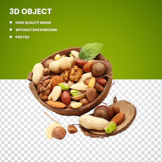 PSD dried fruit