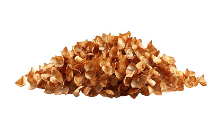 PSD dried hydrangea petals
