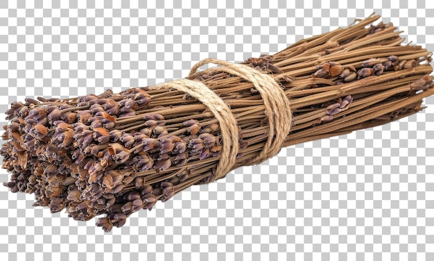 dried lavender bundle showcasing rustic charm and natural beauty