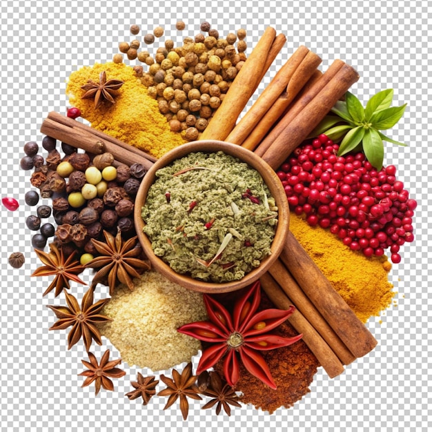 dried spices