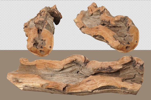 Driftwoods dicut voor creatieve redacteur