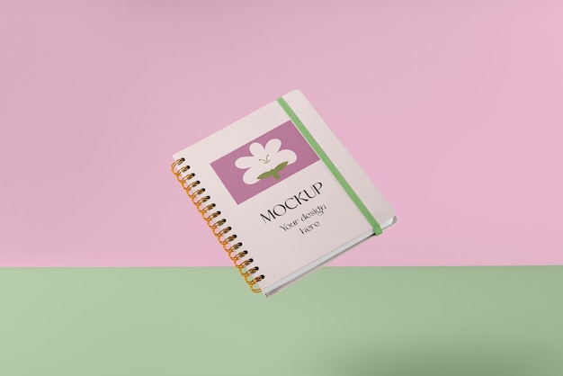 Drijvend notebookmodel