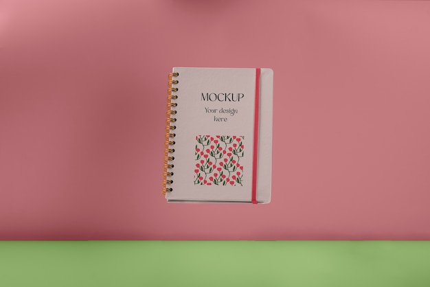 Drijvend notebookmodel