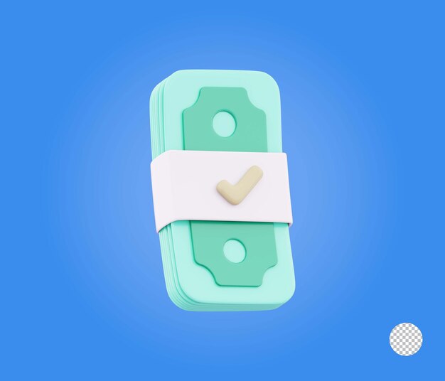 Drijvende bankbiljetten die zaken en financiën vertegenwoordigen icoon illustratie Concept van valuta en bank