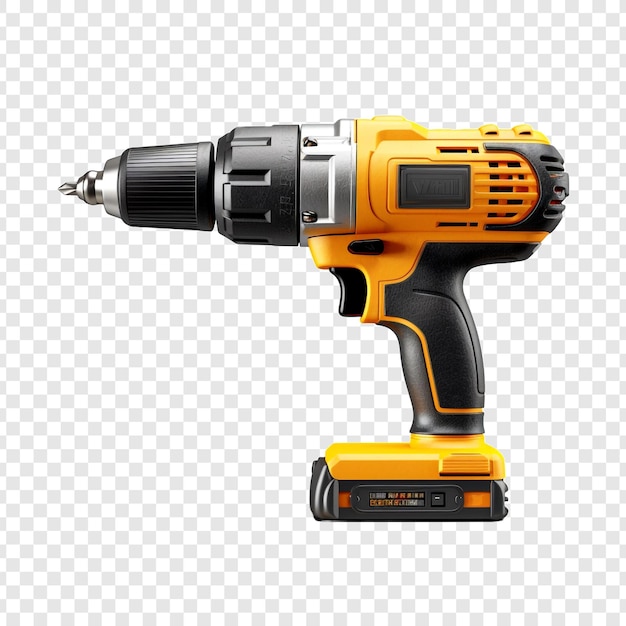 Premium PSD | Drill isolated on transparent background