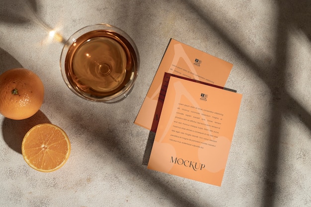 drink bottle mockup design