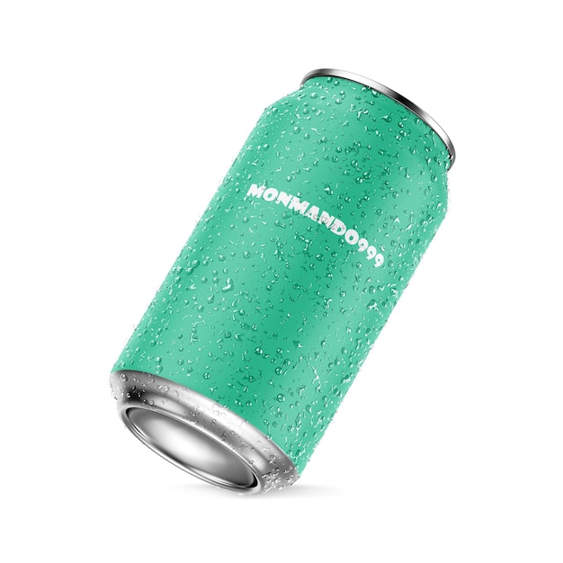 Drink Can Mockup