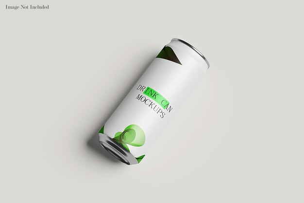 PSD drink can mockups