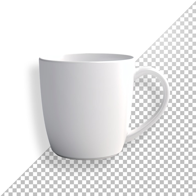 PSD drink cup in 3d