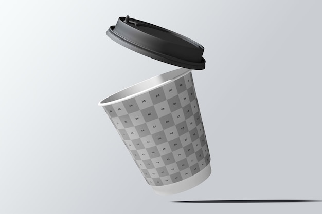 PSD drink cup mockup