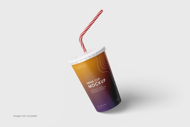 PSD drink cup mockup