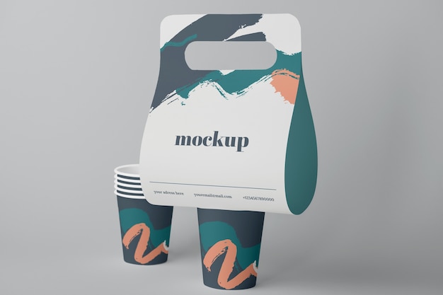 Design mockup portabevande