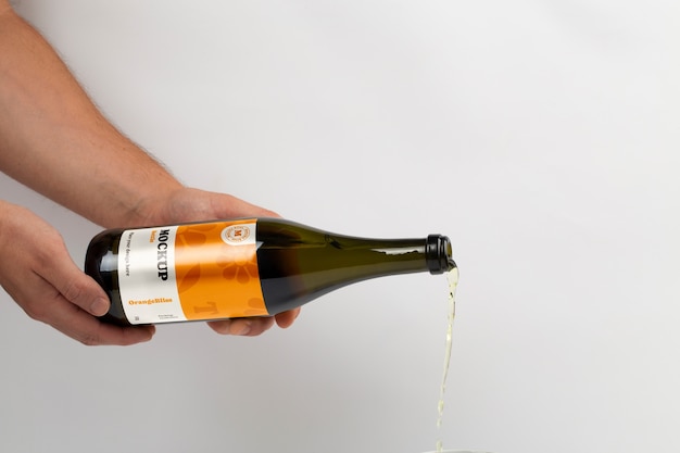 drink packaging mockup