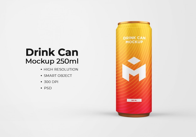 Drinken kan mockup