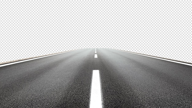 Droga autostradowa png przejrzysta