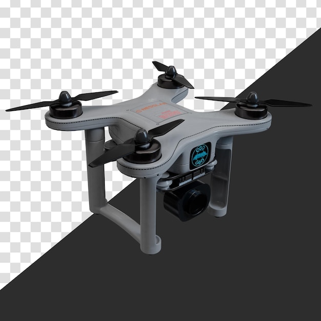 Dron powietrzny izolowany