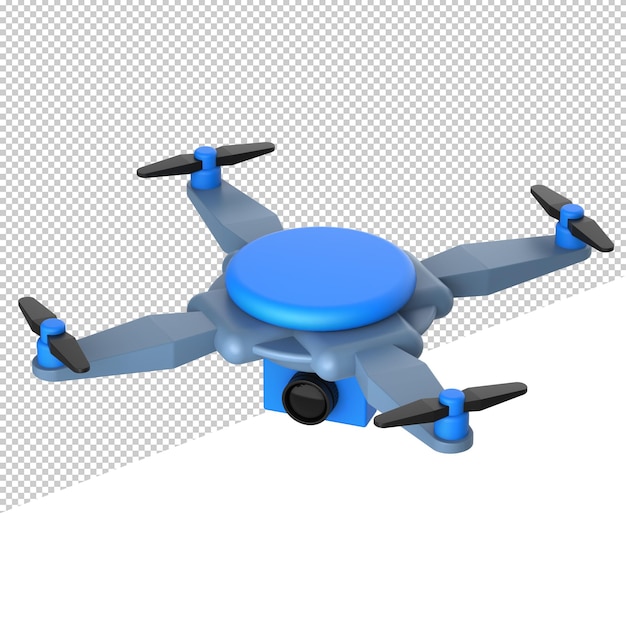 Dron Z Ikoną 3d