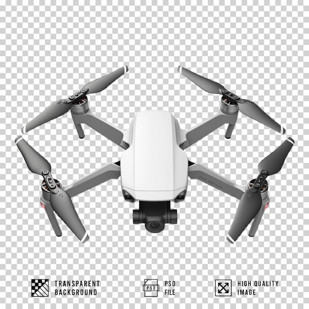 drone on transparent background