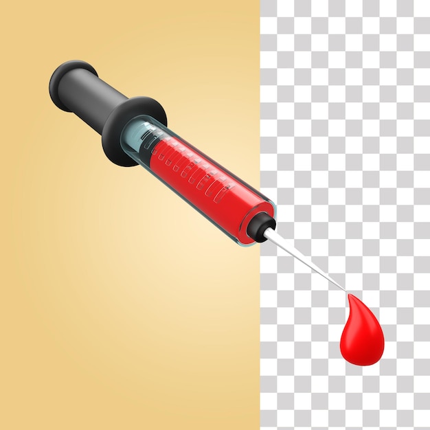 Dropper 3d icon