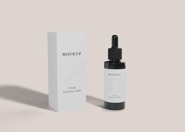 Dropper Bottle Mockup