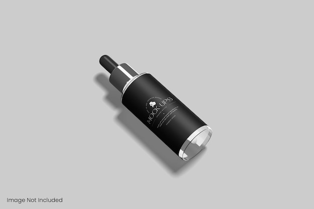 PSD contagocce bottle mockup