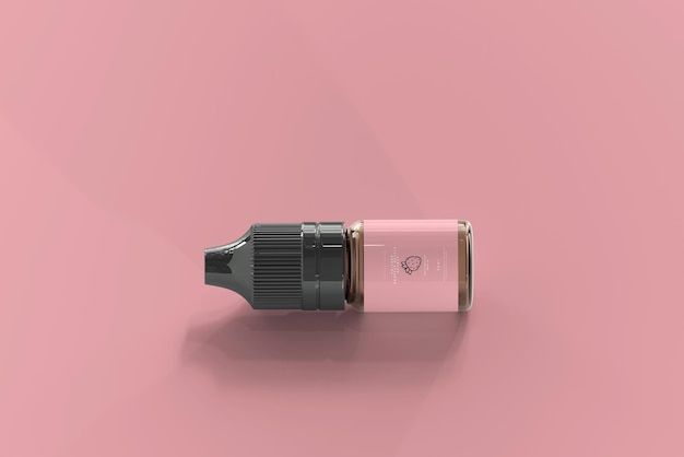 Dropper Bottle Mockup