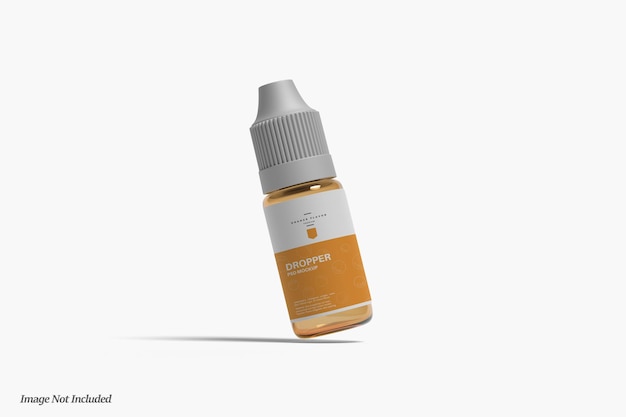 PSD dropper bottle mockup