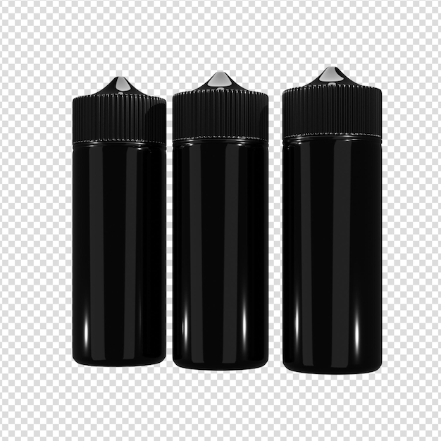 Dropper Bottle Mockup