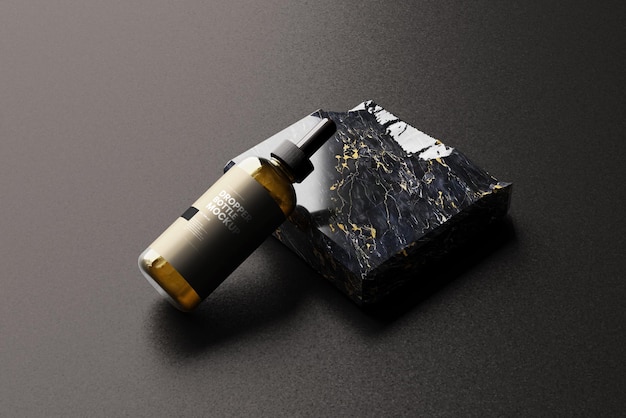 Dropper Bottle Mockup