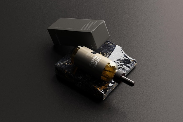 Dropper Bottle Mockup