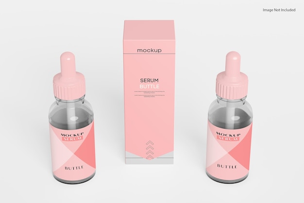 Contagocce bottle mockup