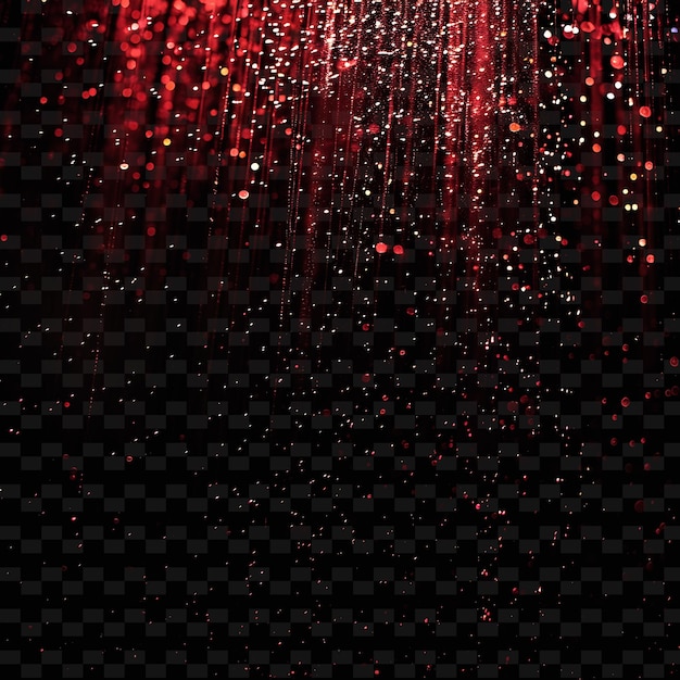 PSD drops of water on a black background