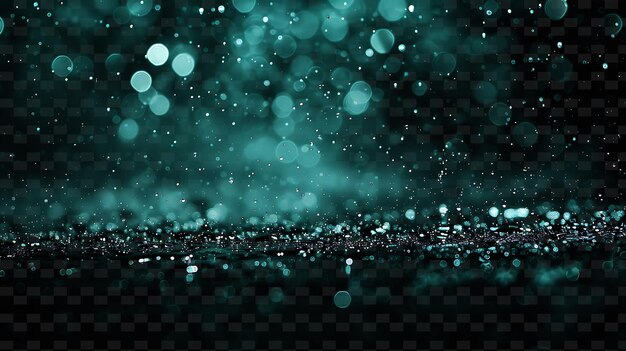 PSD drops of water on a black background