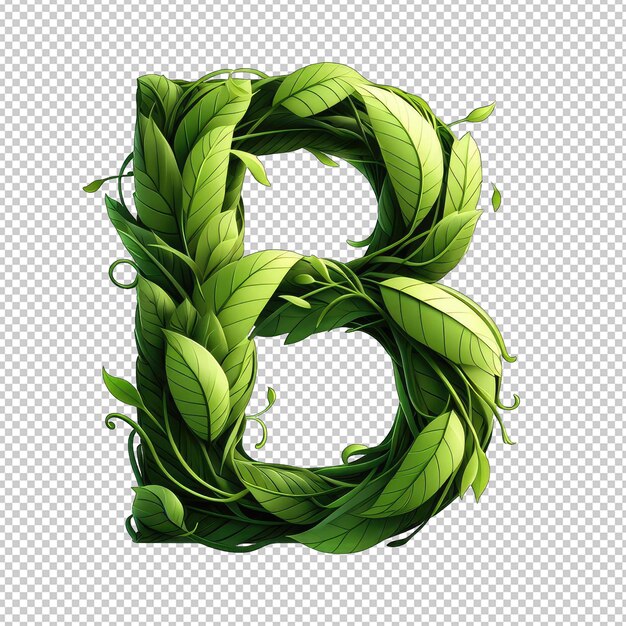 Druipende bladtypografie png