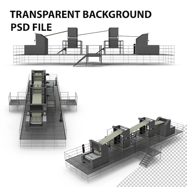 PSD drukarka offsetowa png