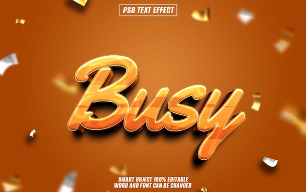drukte tekst effect lettertype bewerkbare typografie 3d tekst