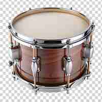 PSD drum isolated on transparent background