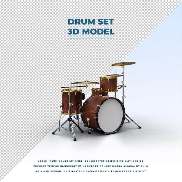 PSD drum set