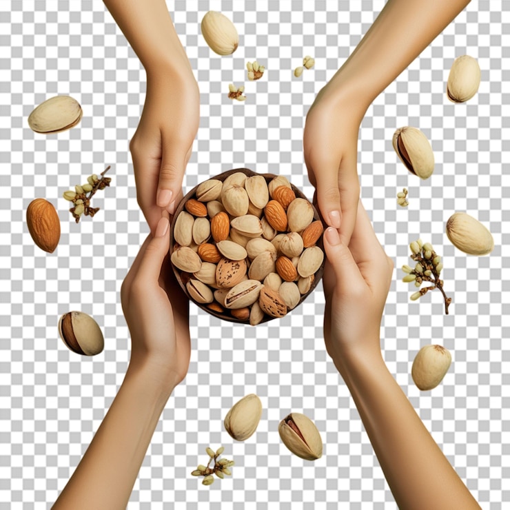 PSD dry fruits as healthy snacks