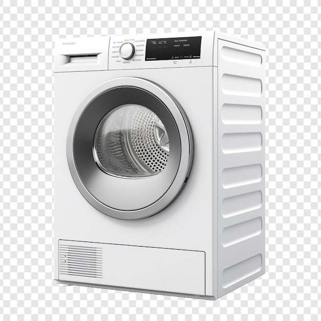 PSD dryer isolated on transparent background